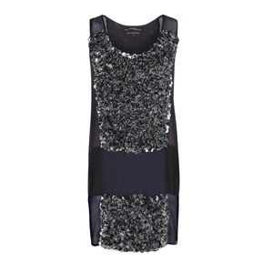 AllSaints Graffiti Sequin Embellished Dress - Free shipping!
